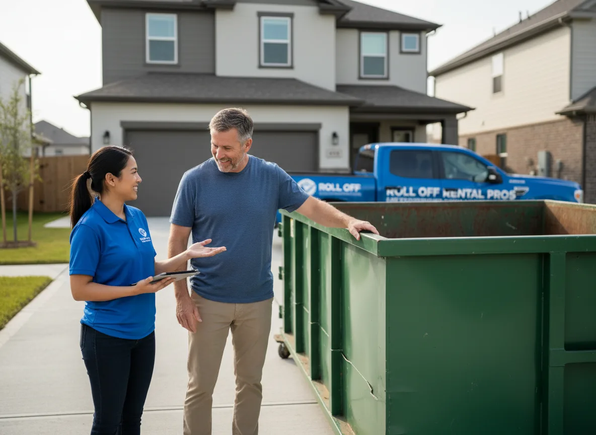 Roll Off Dumpster Rental Karnack, TX FAQs